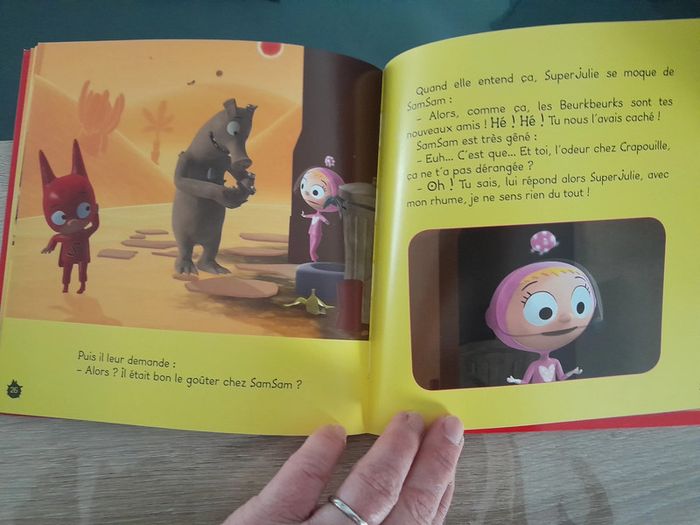 livre SamSam - le goûter de Crapouillot tome 12 - photo numéro 3