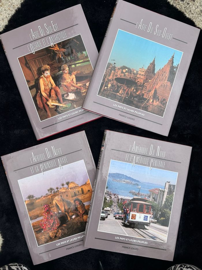 Lot 4 livres France Loisirs