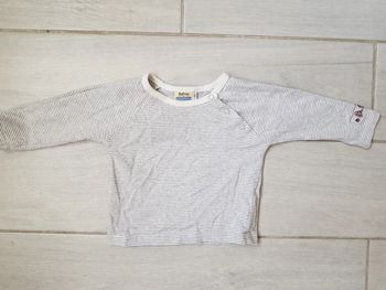 Tshirt manches longues mi saison sergent major 6mois