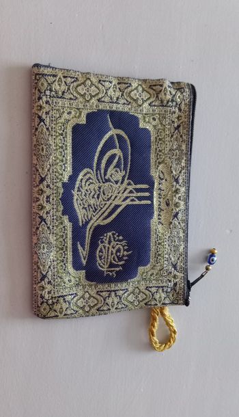 Pochette tissu Istambul