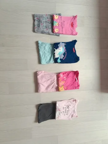 Lot de 4 Pyjamas mi-saison