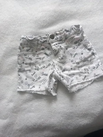Short en jean TAO 6 ans