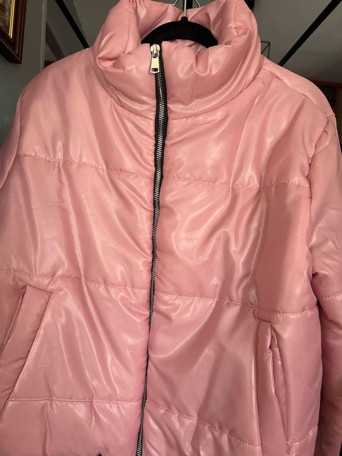 Doudoune courte rose I Saw It First - photo numéro 2