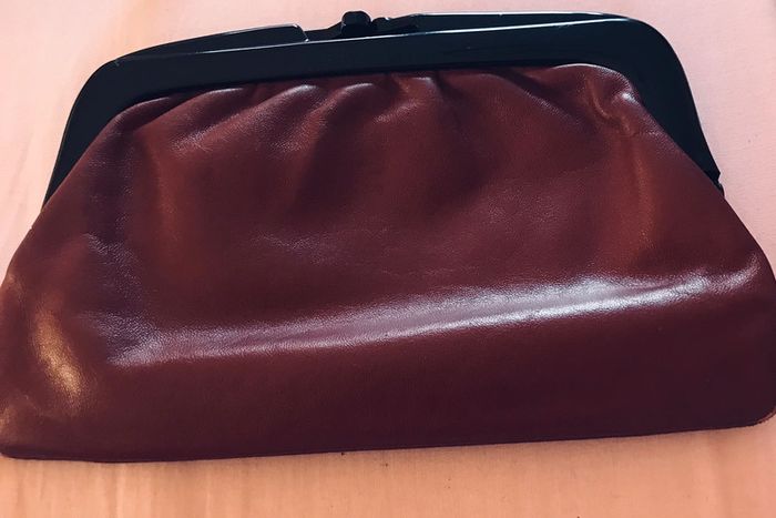 Pochette marron
