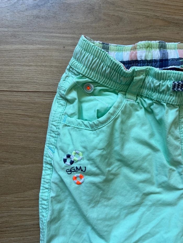 Short vert sergent major 18 mois - photo numéro 2