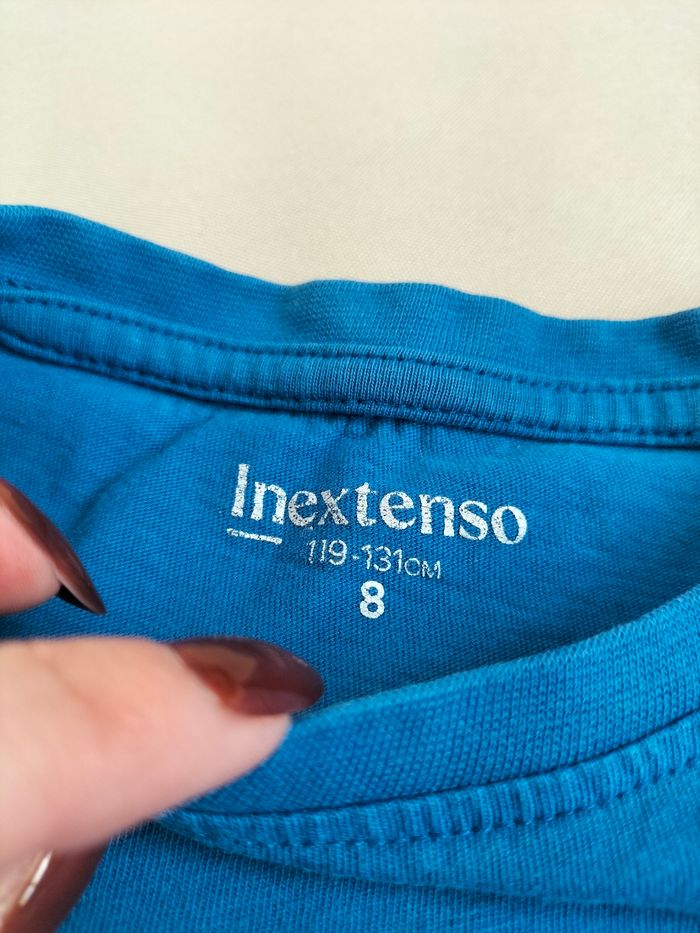 💙 T-shirt manches courtes panthère - 8 ans - In extenso - Bon état 💙 - photo numéro 3