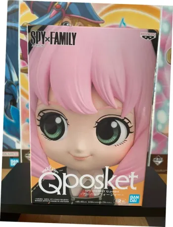 Spy x Family – Figurine Anya Forger Q Posket B 13 cm Banpresto