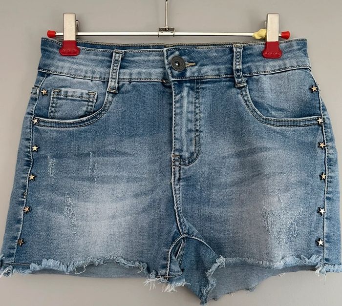 Lot de 4 jeans et 2 short taille S - photo numéro 6