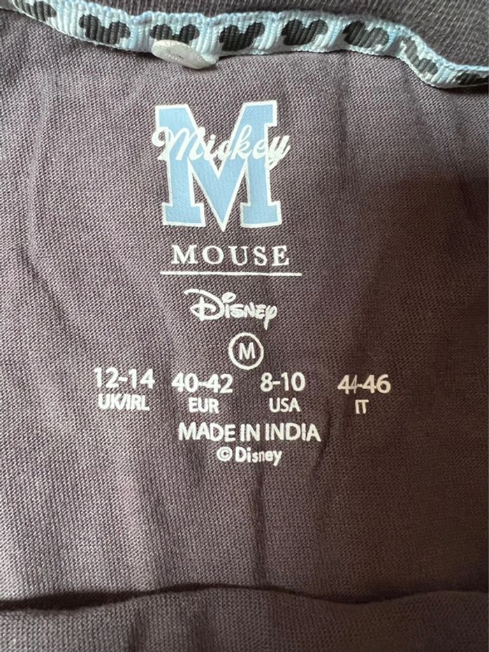 T-shirt de nuit Mickey taille M - photo numéro 4