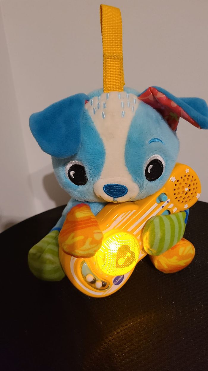 Peluche Musicale Vtech Chien - photo numéro 2
