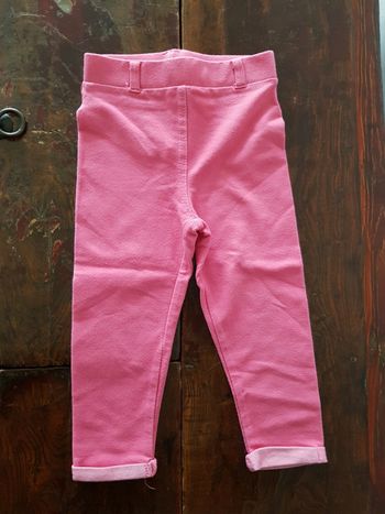 Leggings fille 24 mois