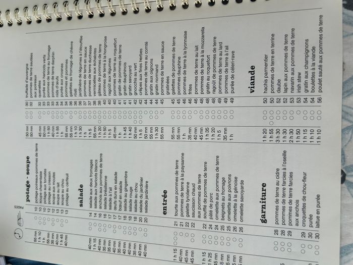 Les carnets de cuisine - n° 20 Les pommes de terre - photo numéro 5