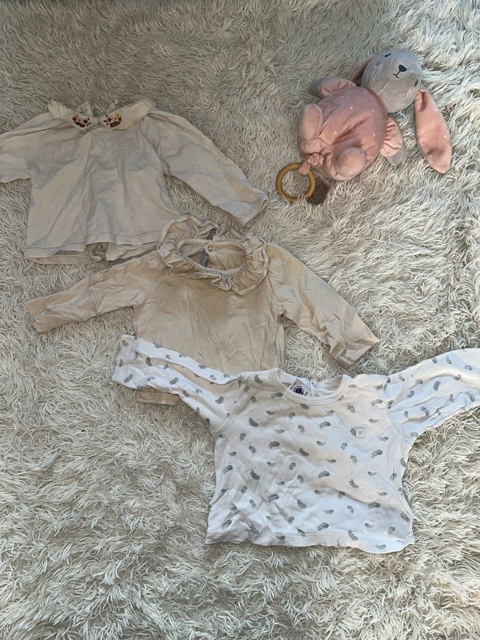 Teeshirt petit bateau Zara