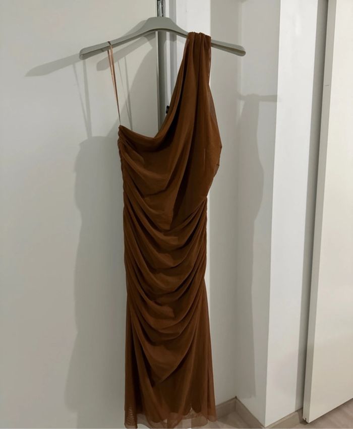 Robe marron