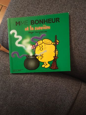 Madame Bonheur et la sorcière (collection Madame Monsieur)