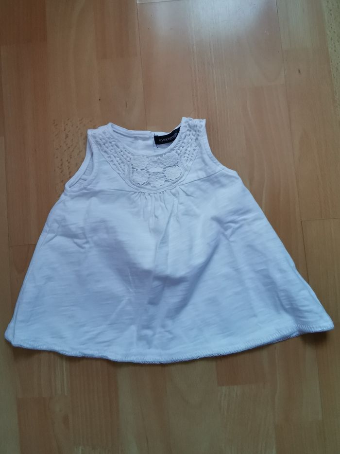 Tunique bébé fille