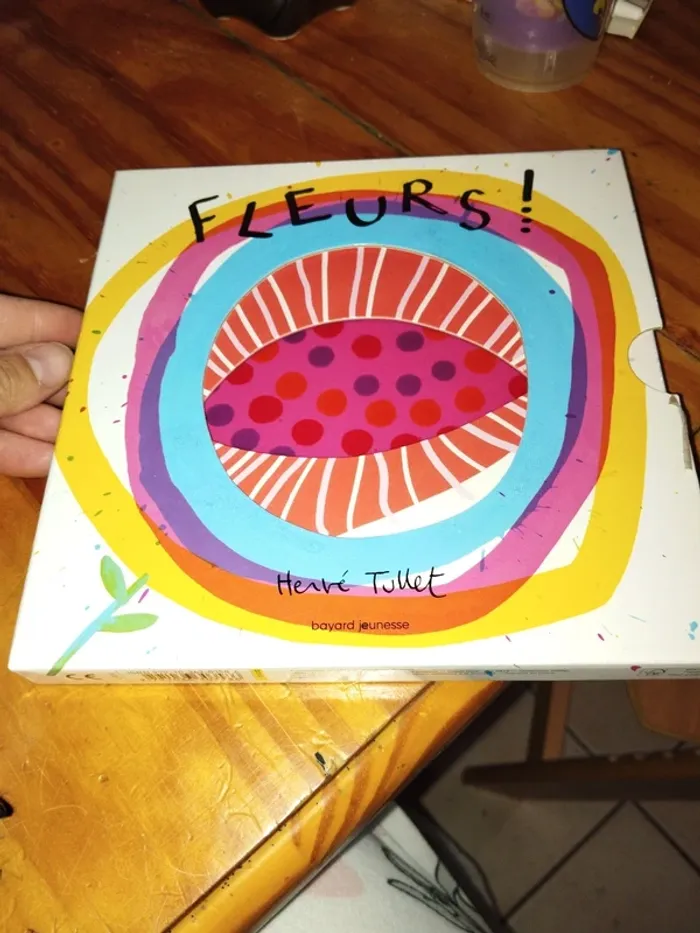 Livre fleurs!