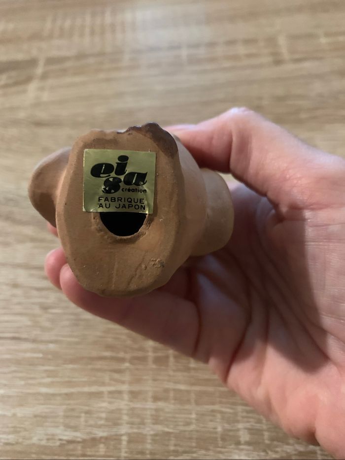 Chouette en céramique Eisa céramique - photo numéro 5