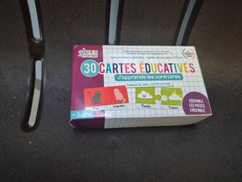 Apprendre les contraires