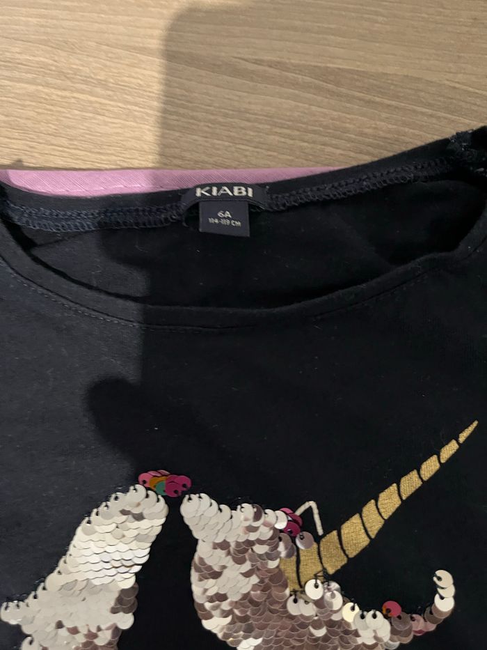 tee shirt manches longue - photo numéro 3