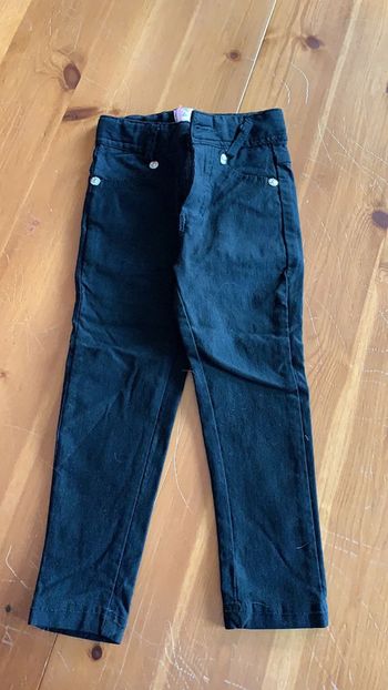 Pantalon toile