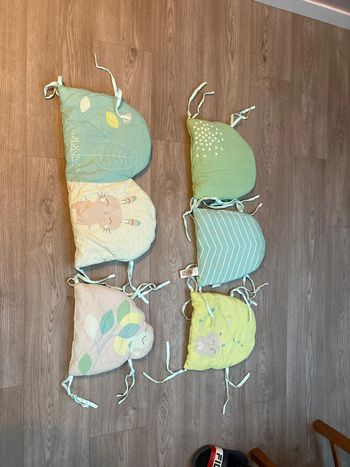 Tour de lit verbaudet