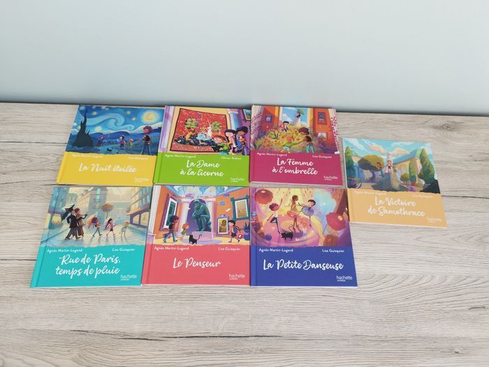 Lot de 6 livres musée magique macdo McDo - photo numéro 1