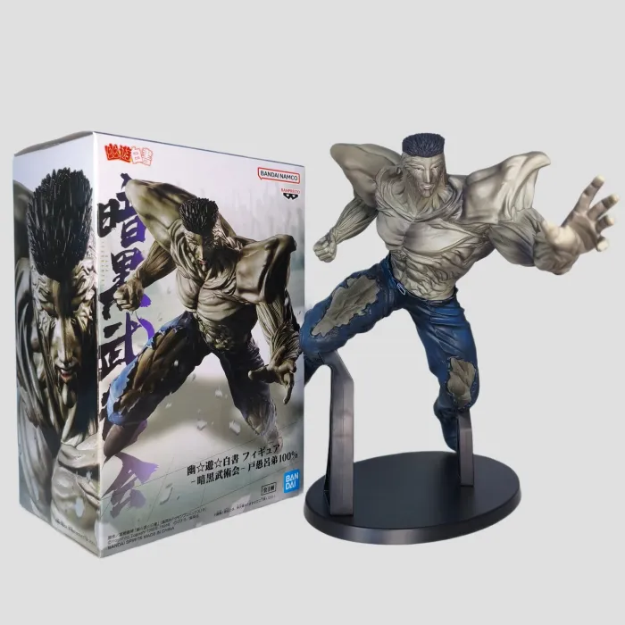 Figurine officielle Banpresto – Yū Yū Hakusho – Dark Tournament – Younger Toguro 100%
