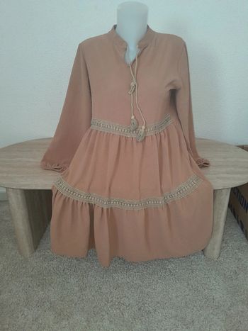 Robe d'été évasé 💫légère fluide dentelle 💫Taille Unique 💫