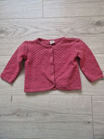 Veste bébé fille Boîte à malices 12 mois