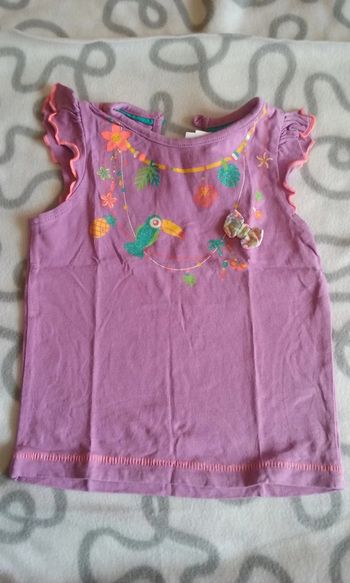 Tee shirt 1 an
