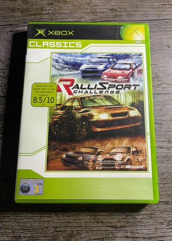 Rallisport Challenge -Xbox Complet Version Française Microsoft