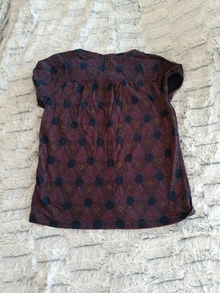 Tee shirt élégant Kiabi 8 ans - photo numéro 4