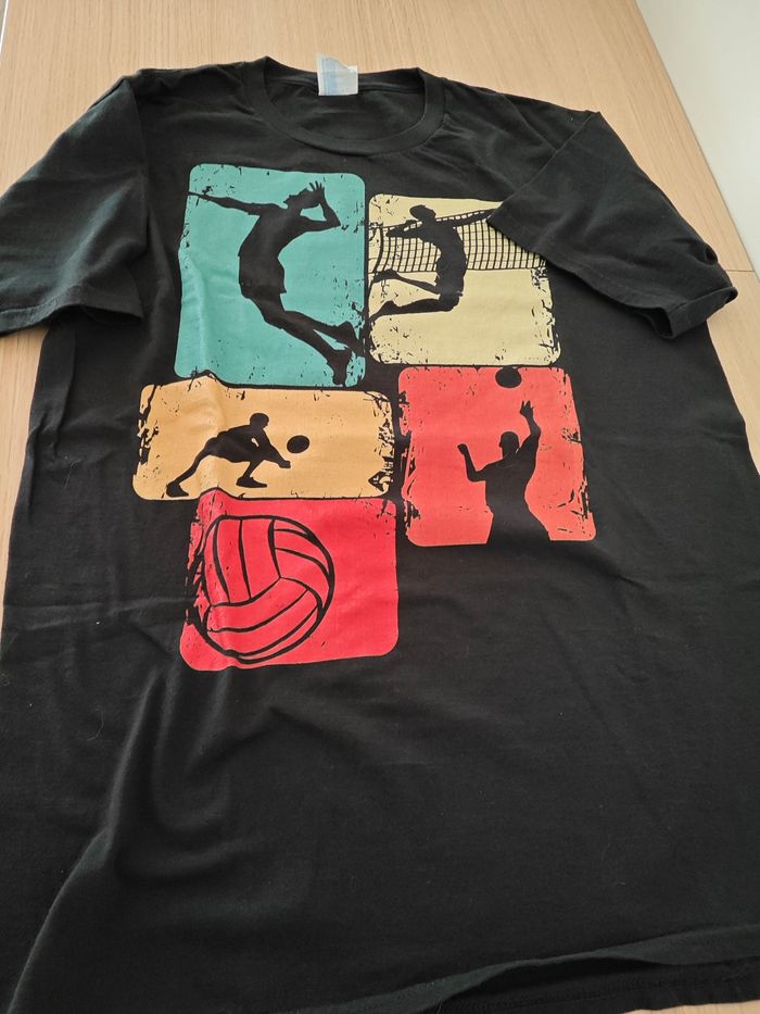 T-shirt volley