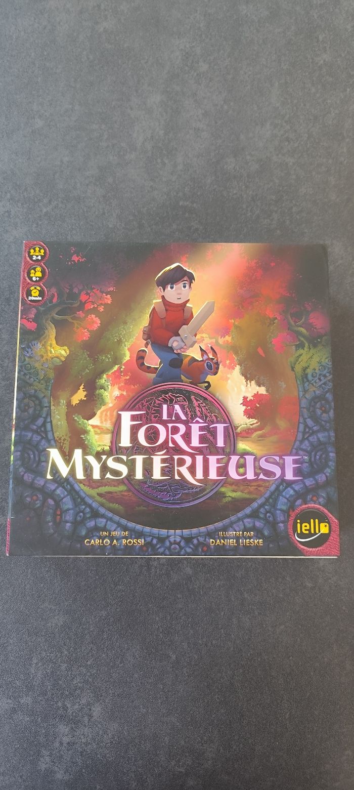 Jeu de société La forêt mystérieuse
