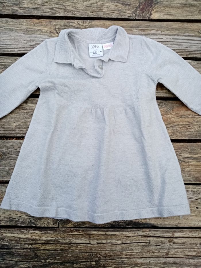 Robe 9/12 mois Zara