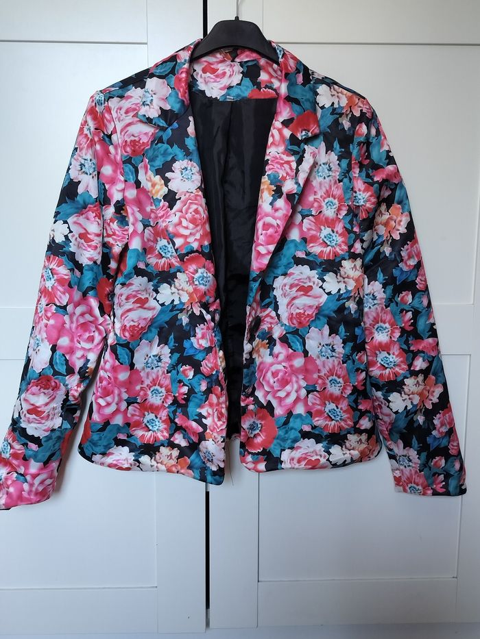 Blazers a fleurs - photo numéro 2