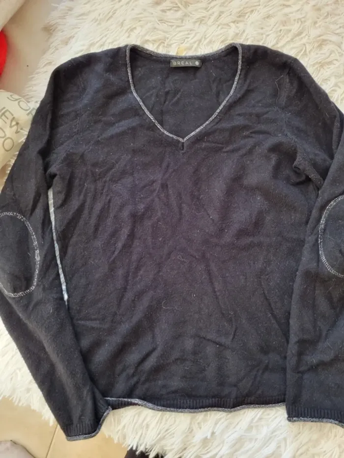 pull avec strass