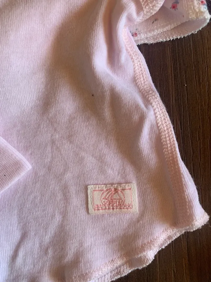 Ensemble Petit Bateau fille 3 mois - photo numéro 7