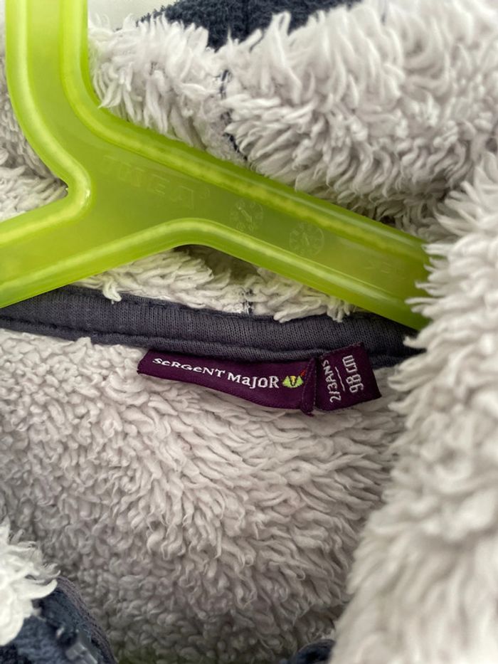 Gilet 2/3ans sergent Major - photo numéro 4