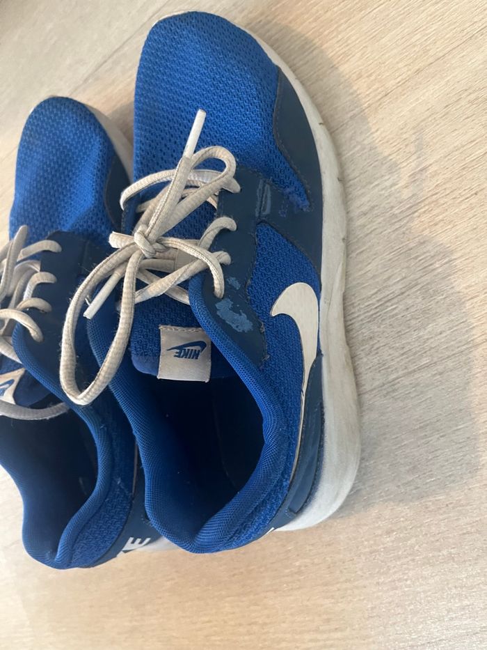 Basket Nike bleu taille 39 - photo numéro 2