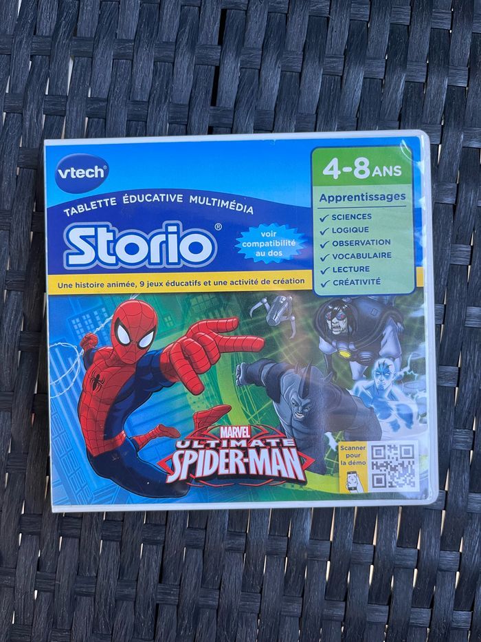 Jeu Storio Disney Marvel Ultimate Spiderman - photo numéro 2