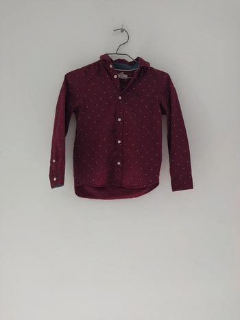Chemise manches longues