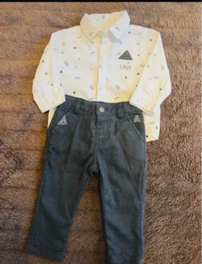 Smoking tenue de cérémonie 6 mois
