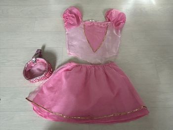 Déguisement de petite princesse 