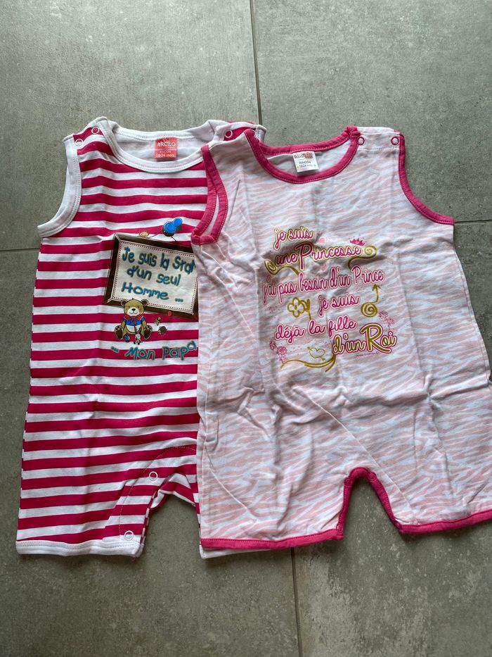 Body short fille