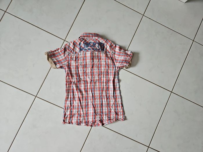 Chemise MC garçon 14 liberto Chla4 - photo numéro 3