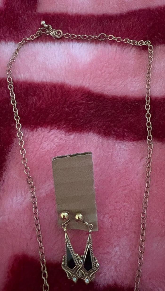 Ensemble collier boucles d’oreilles - photo numéro 5