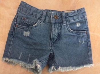 Short en jean, 2-3 ans, Lupilu