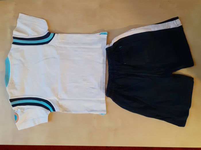 Ensemble T-Shirt + short - photo numéro 2